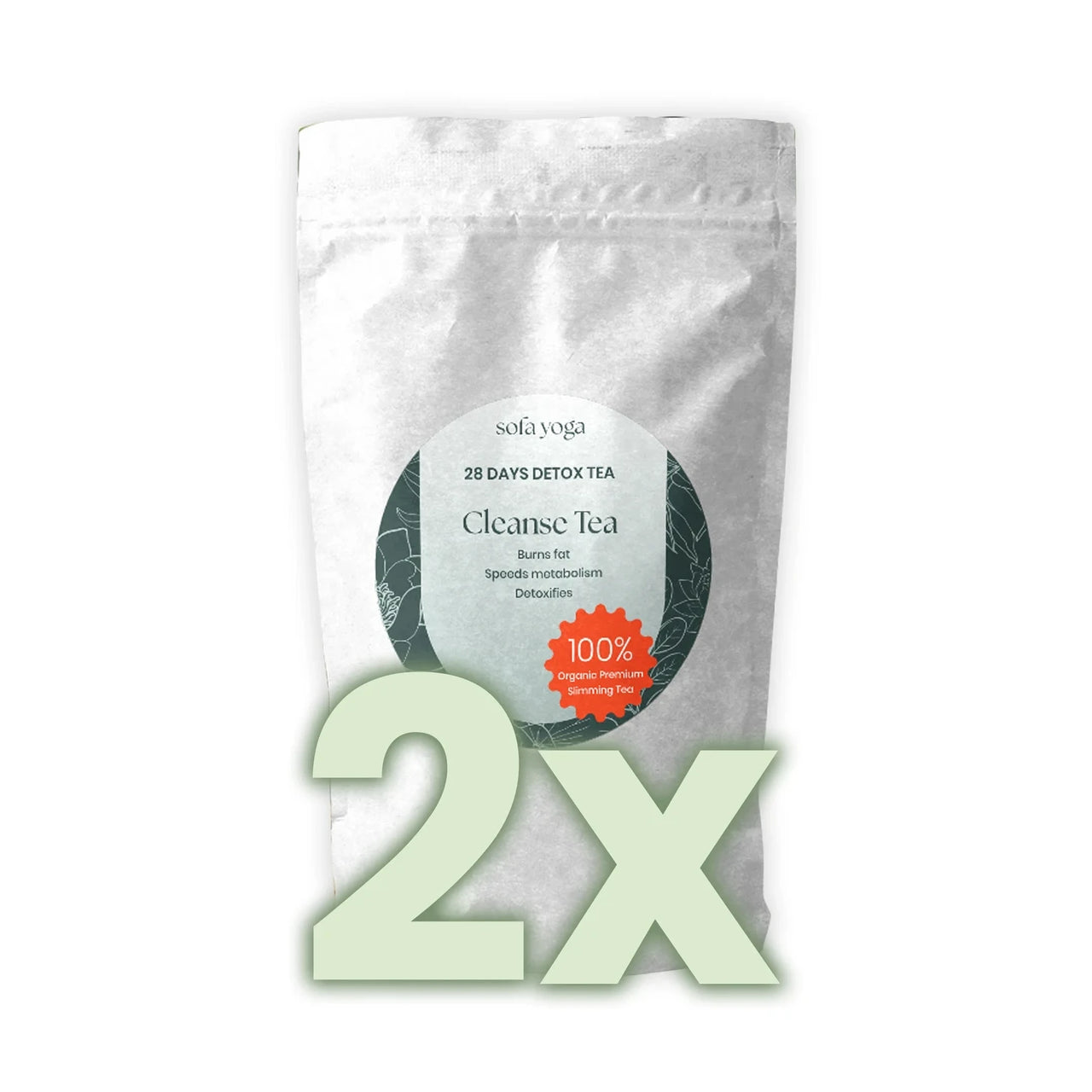 DETOX CLEANSE TEA (28 tea bags per box)