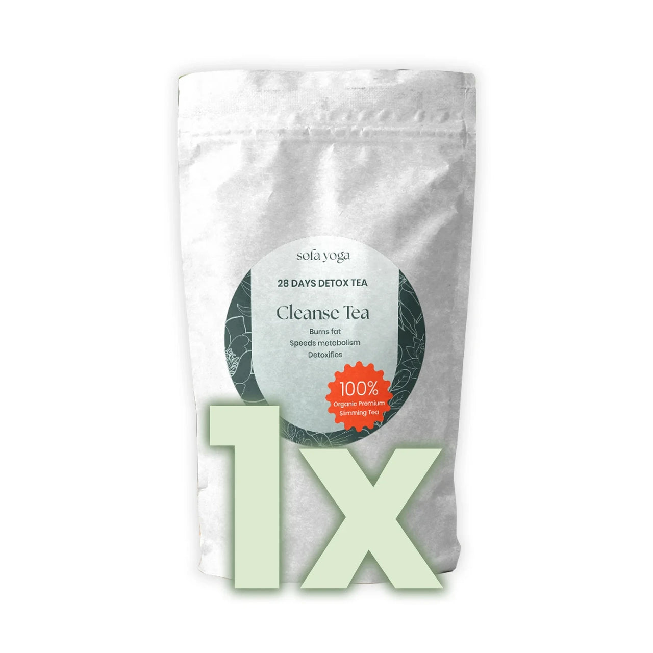 DETOX CLEANSE TEA (28 tea bags per box)