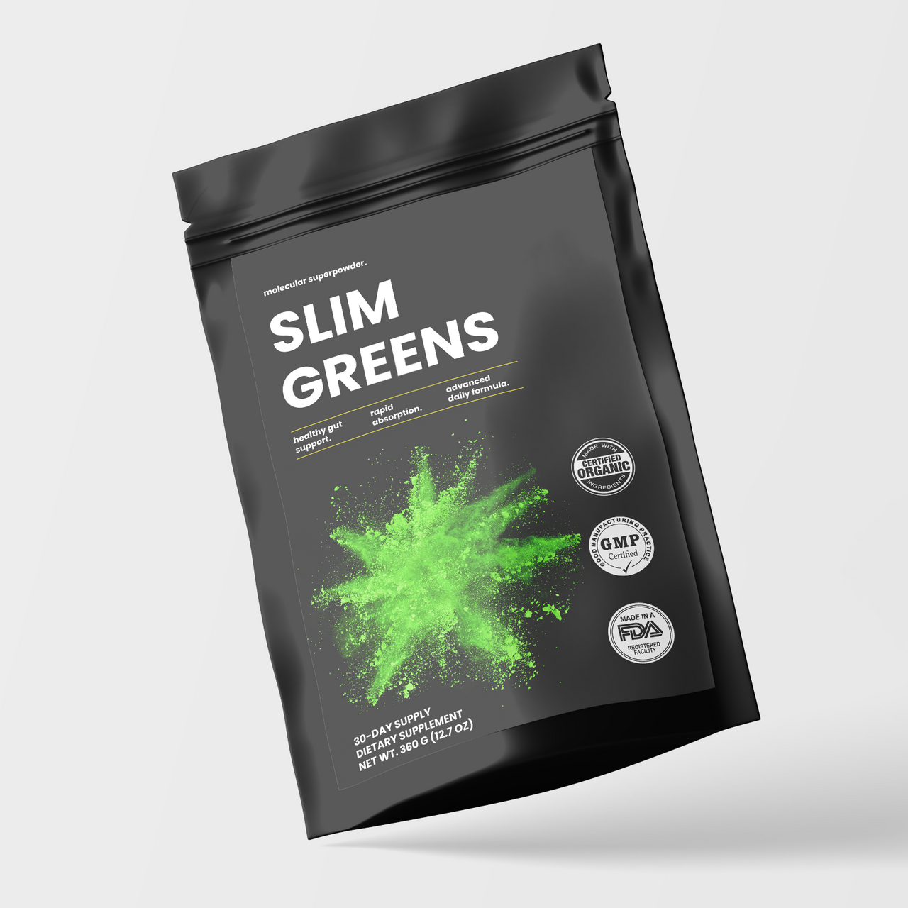 Slim Greens Superfood Powder