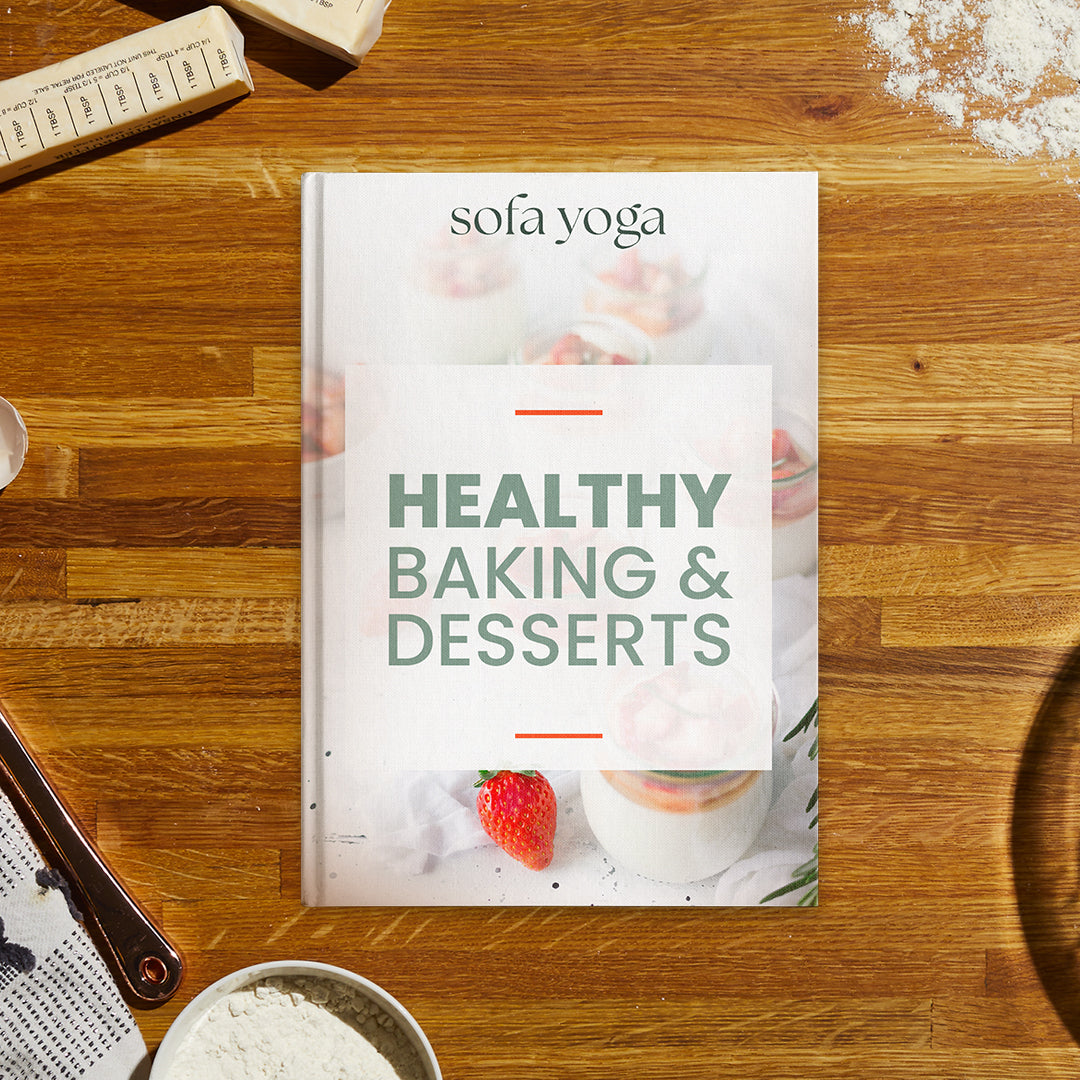 [E-BOOK] HEALTHY BAKING & DESSERTS